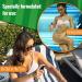 Peptide Tanning Accelerator Oil 200ml - Enhanced with Melanin Activating Peptides and Aloe Vera, Watermelon Scent - For Outdoor and Tanning Bed Use - Buy Online on GoSupps.com