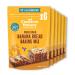 Gluten Free Cake Mix | Creative Nature Banana Bread Vegan Cake Mix | Gluten Free Nut Free Dairy Free Baking Mix | Top 14 Allergen Free | 6 Pack Banana Bread Mix 6 Count (Pack of 1)