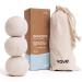 | Natural Hemp Dryer Balls | 5x More Absorbent Than Wool | Cruelty-free Hypoallergenic & Eco-Friendly | Reduces Clothing Wrinkles and Saves Drying Time | Pack of 3 |
