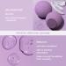 Real Techniques Miracle Skincare Sponge - Vegan Collagen Infused | Reusable Facial Sponge for Serums & Moisturizers | Purple, Vegan & Cruelty-Free | 1 Count - Buy Online on GoSupps.com