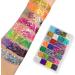 Electric Bliss Beauty Chunky Glitter Gel Pro Palette - 28 Holographic Colors for Body, Face, and Hair - Vegan & Cruelty-Free - 28 Pack - Buy Online on GoSupps.com