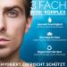 Bio Aloe Vera Moisturizer & After Shave for Men - 100ml Vegan Face Cream with Hyaluron Panthenol & Silver - Made in Germany - Perfect Gifts for Men - Buy Online on GoSupps.com