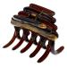 Camila Paris MP944 French Hair Clip for Women Girls Hair Claw Clips Jaw Fashion Durable and Styling Hair Accessories for Women Strong Hold No Slip Grip Made in France 2.5" Tortoise Shell
