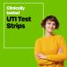 Cystex Urinary Tract (UTI) Test Strips - FSA/HSA Eligible - Easy Read Results - 4 Count - Buy Online on GoSupps.com