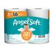 Angel Soft Toilet Paper, 4 Mega Rolls  16 Regular Rolls, 2-Ply Bath Tissue