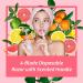 BIC Soleil Escape Women's Disposable Razors - 4 Blades for Comfortable Shave, Citrus Scented Handle - 4 Count - Buy Online on GoSupps.com