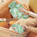 NAANLE Cartoon Palm Leaf Hot Water Bottle 1L for Menstrual Cramps Relief | Heat & Cold Therapy | Transparent Cover - Buy Online on GoSupps.com