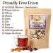 Michele's Granola Muesli Toasted Muesli Gluten-Free No Refined Sugar & Non GMO - 12 Oz - Pack of 3 - Buy Online on GoSupps.com