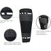 Venom Calf Brace Compression Sleeves (Pair) - Pain Relief & Support for Men & Women - X-Large, Black - Buy Online on GoSupps.com
