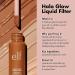 e.l.f. Halo Glow Liquid Filter Complexion Booster For A Glowing Soft-Focus Look & Cosmetics Hydrating Satin Camo Concealer - Fair Rose 0.203 Fluid Ounces - Buy Online on GoSupps.com