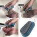 Facynde Nail Brushes for Cleaning | Multi-Purpose Hand & Nail Cleaning Brush for Manicure | Dark Blue Nail Cleaning Tool - Buy Online on GoSupps.com