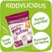 Kiddylicious Raspberry & Beetroot Melty Buttons 6g - Healthy Snack for Kids - Buy Online on GoSupps.com