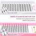 7D-C-0.07-12 Pointy Base Pre Made Fan Eyelash Extensions 12mm - Russian Volume Lashes C D Curl - 0.05 0.07 0.10 - Buy Online on GoSupps.com