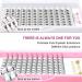 5D-C Premade Fans Eyelash Extensions 10mm - Volume Lash Extensions C D Curl - Pointed Base Fans 0.10 - Pack of 10 - Buy Online on GoSupps.com