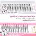 Premade 6D Eyelash Extensions - Volume Lash Extensions C & D Curl (0.07-0.10mm) for International Shipping - Buy Online on GoSupps.com