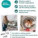 KIND LAUNDRY Detergent Sheets Ocean Breeze - Eco Friendly Plant Based Washer Soap Strips | Award Winning Liquidless Formula for 120 Loads | Zero Waste, Biodegradable & Travel-Friendly - Buy Online on GoSupps.com