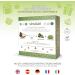 SINUTAN Konjac Face Sponge 100% Natural Green Tea (Set of 4) Konjac Round Sponge for Exfoliation and Deep Pore Cleansing Loofah Mix Color Puff Style - Buy Online on GoSupps.com