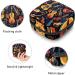 Anna Cowper Instruments Guitars Menstrual Cup Pouch Sanitary Napkin Holder Portable Period Bag - Multi-Colored - Buy Online on GoSupps.com