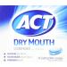 Act Dry Mouth Lozenges With Xylitol Soothing Mint 18 Lozenges
