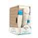 Aveeno Baby Welcome Little One Gift Basket - Baby Skincare Set with Body Wash, Shampoo, Bath Wash, Wipes, and Lotion - Buy Online on GoSupps.com