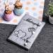 Motherpass Cover in Dark Gray | Felt Pregnancy Diary Organizer for Ultrasound Documents & Vaccination Pass - Perfect Gift for Expectant Mothers - Buy Online on GoSupps.com