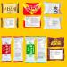 Seconde Nature Korean Snack Box Variety of Individually Wrapped Korean Snacks with Chips Cookies Ramen and Candy K-Food Lovers - Journey of Korea - 47 Count - Buy Online on GoSupps.com