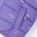 Kids Winter Hooded Puffer Jacket - Purple, 4-5 Years | Toddler Waterproof & Lightweight Coat for Boys & Girls - Buy Online on GoSupps.com