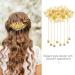 Lurrose Golden Hair Pin Chinese Wedding Decor Decor 1pc Gold Bridal Hair Comb Bridal Hair Piece Chinese Style Hairpin Tassel Hair Accessories for Party Bridal Hair Bridal Hair Clip - Buy Online on GoSupps.com