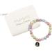 Children's Colorful Bracelet Balls with Guardian Angel Pendant | 6 cm & Storage Case - Shop Internationally! - Buy Online on GoSupps.com