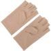 Professional Fiber Cotton Anti UV Gloves Nail Art UV Shield Gloves Manicure ToolBeige Characteristic Nail Trimming Glove Can Successful Smooth to Hold Light Weight and in Small Acoutoi3kp1cxba5-13 - Buy Online on GoSupps.com