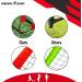 Forever Champ 4'x3' Kids Soccer Goal Set with Net, Ball, Pump, Target, Stakes, Cones - Complete First Soccer Goal for Kids Ages 3+ - Double Net - Buy Online on GoSupps.com