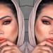 Bella Elite Colored Contact Lenses - Silky Gold Gray/Brown (Dioptre -0.00) - Strongly Covering Monthly Lenses for Dark Eyes - 3 Month Supply - Buy Online on GoSupps.com