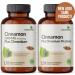 Futurebiotics Cinnamon Plus Chromium Picolinate Supplement High Potency Chromium Non-GMO 120 Vegetarian Capsules 120 Count (Pack of 1) - Buy Online on GoSupps.com
