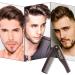 2Pcs Folding Comb Set for Men - Compact Grey Plastic Hair and Beard Grooming Combs - Buy Online on GoSupps.com