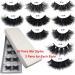 Wholesale 25mm Fluffy 3D Eyelashes - Dramatic Long & Thick Nerz - 20 Pairs Mixed Styles - Buy Online on GoSupps.com