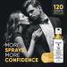 STUD 100 Delay Spray for Men (2 Pack) Lidocaine Climax Control Spray to Last Longer in Bed Sexual Enhancer for Him and Couples Premeasured Desensitizing Spray 120 Sprays 12g - Buy Online on GoSupps.com