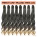 Dt Cheryl French Curls Braiding Hair - 8 Pack Pre-Stretched 24 Inch Loose Wave Curly Extensions (T27#) - High-Quality Synthetic Hair for Stunning Styles - Buy Online on GoSupps.com