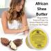 8oz. Raw Unrefined African Shea Butter from Ghana - Pure Ivory Shea Butter - Buy Online on GoSupps.com