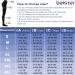 Beister Medical Compression Pantyhose 20-30mmHg for Women & Men - Closed Toe Graduated Support - Varicose Veins, Edema, Flight DVT - Black 4XL - Buy Online on GoSupps.com