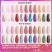 Morovan Poly Gel Nail Kit - 22 Colors with LED Lamp & Drill Set for DIY Nails - Manicure Starter Kit - Buy Online on GoSupps.com