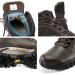 Wantdo Men's Waterproof Leather Hiking Boots - Size 10.5 Brown - Buy Online on GoSupps.com