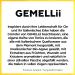 Gemellii Indian Tonic Water with Sicilian Lemon - 4x200ml | Natural Ingredients Agave Sweetened Made in Italy | Premium Mixer for Gin & Cocktails - Buy Online on GoSupps.com