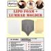 Medcore Lipo Foam Post Surgery Kit - 2 Lip Foam Boards, 1 Lumbar Molder, 2 Ab Boards - Ideal for Liposuction, C-Section, Tummy Tucks, Brazilian Butt Lifts - Buy Online on GoSupps.com