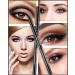 LYSdefeu Waterproof Gel Eyeliner Pencil Set - 2 Black Smudge-proof & Fade-Proof Eye Liners for Cat Eye & Smoky Makeup - Includes Sharpener - Buy Online on GoSupps.com