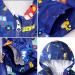 JinBei Toddler Kids Hooded Jacket 1-7 Years | Waterproof Windbreaker Coat for Boys | Sunscreen Outwear Raincoat with Cartoon Design | Lightweight and Thin 140 Voiture - Buy Online on GoSupps.com