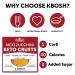 Kbosh Keto Crusts - Mexi Zucchini Keto Pizza Crust - 1 Carb & 40 Cals - Sugar-Free Low Carb - 8 Crusts - Buy Online on GoSupps.com