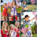 Masper 10 Sheets USA Patriotic Temporary Tattoos - American Flag Red White and Blue 4th of July Face Tattoo - Pack of 10 - Buy Online on GoSupps.com