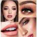 Professional Makeup Set with 27 pcs - MKNZOME Cosmetic Starter Kit | Portable Travel Palette with Storage Bag | Ideal Gift for Teens & Adults - Buy Online on GoSupps.com