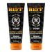 HEFF Hand Elbow Foot Formula Moisturizing Lotion 4 oz. 2 Pack For Dry Flaky Skin Paraben-Free Dry Skin Relief black