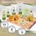 Desert Breeze Hotel Size Amenities Set - 1-Shoppe All-In-Kit for Hotel/AirBnB/VRBO/Vacation Rental - 75 pcs - Buy Online on GoSupps.com
